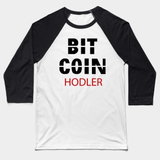 Bitcoin - Cryptocurrency - Blockchain - Investment Baseball T-Shirt